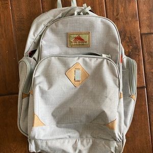 Guc High Sierra Gray Backpack